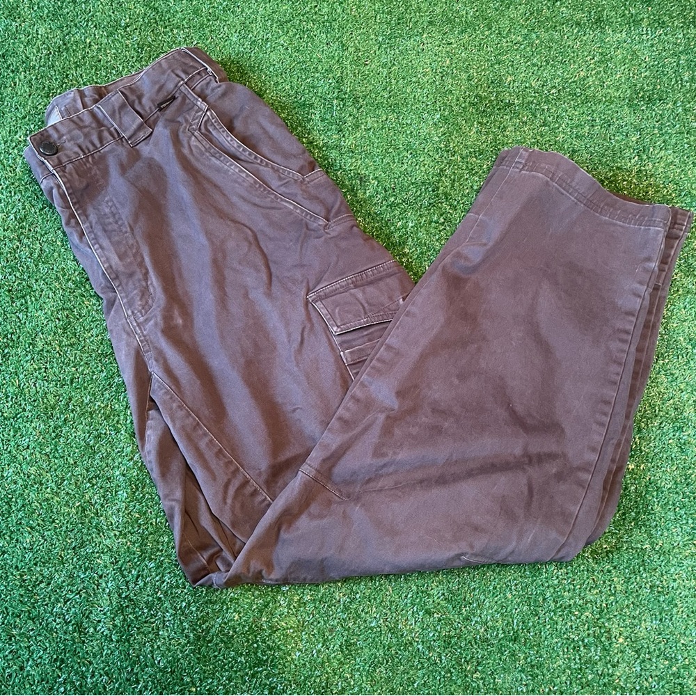 Cabelas utility grey cargo pants